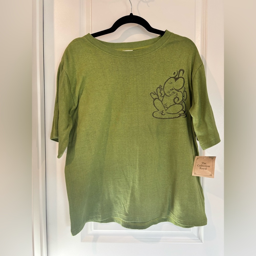 The Collection Royal graphic Green Tee Men’s large